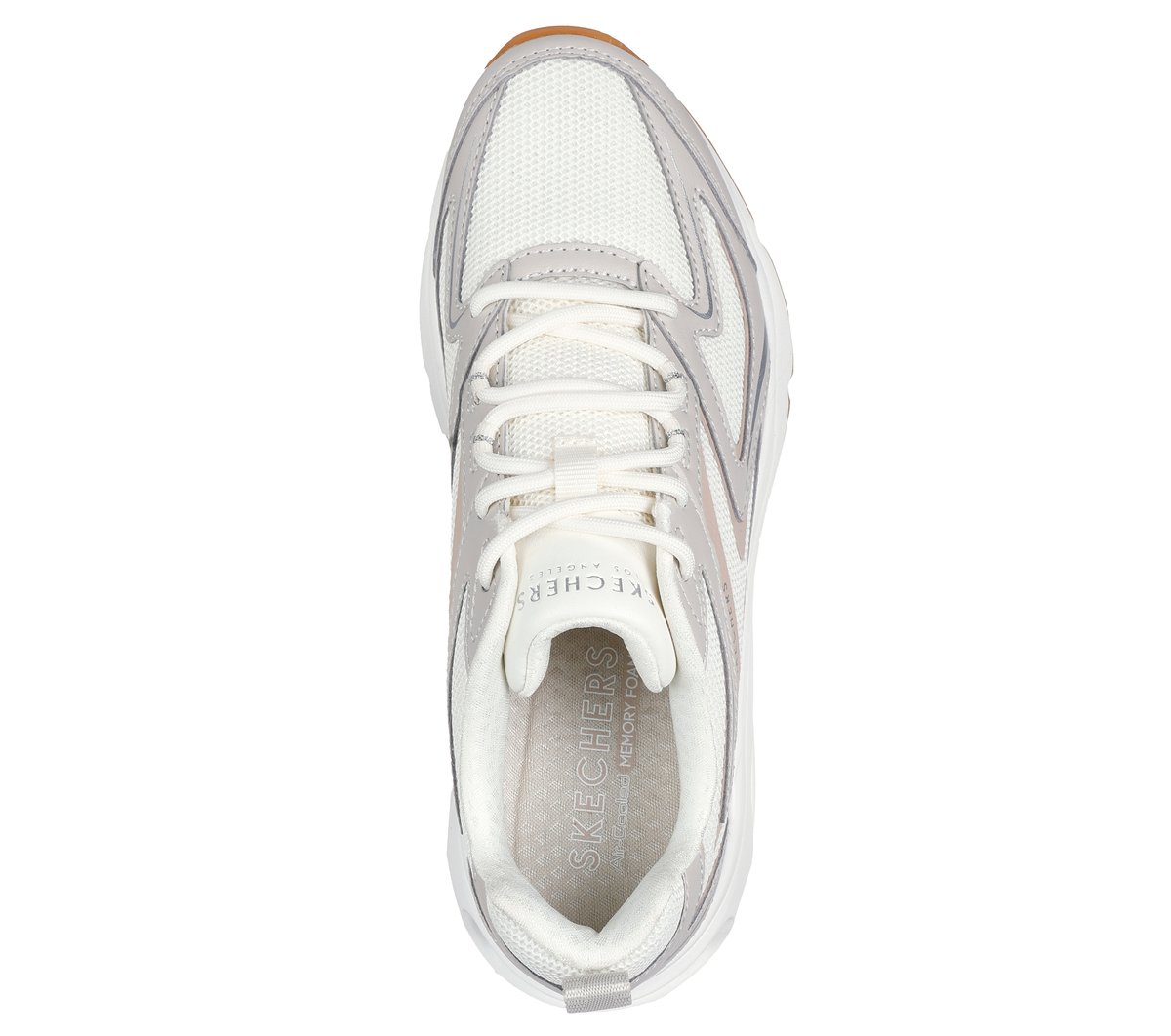 Tres-Air UNO - Street Fl-Air — WHITE / NATURAL
