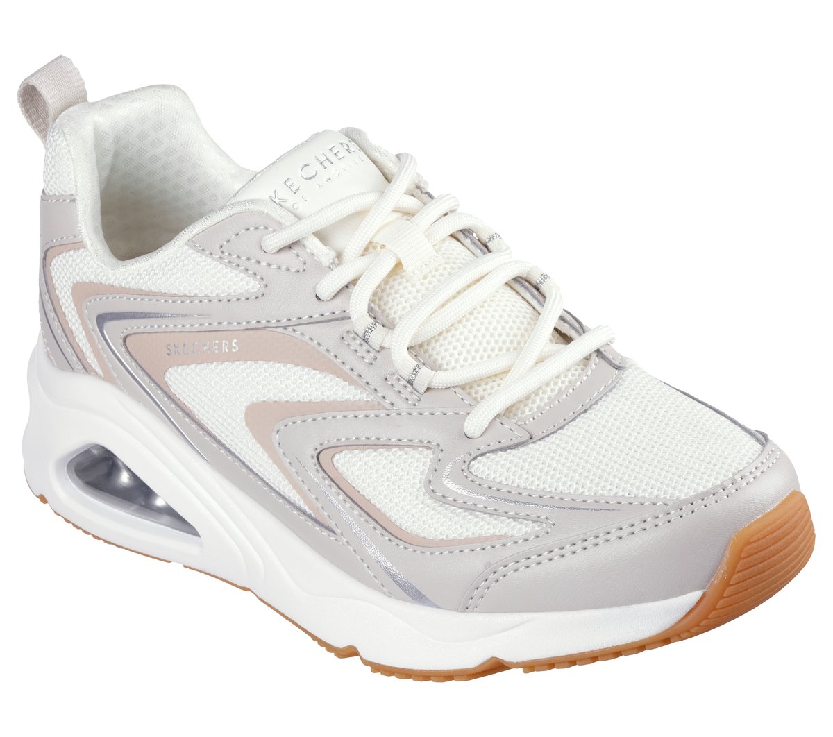 Tres-Air UNO - Street Fl-Air — WHITE / NATURAL
