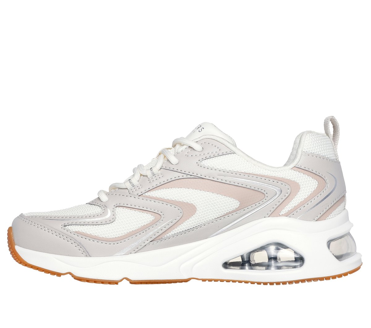 Tres-Air UNO - Street Fl-Air — WHITE / NATURAL