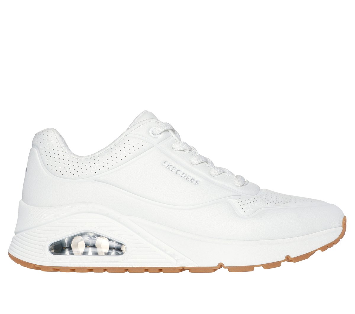 Skechers UNO Envy - Pointed Bliss en Blanca, talla 35