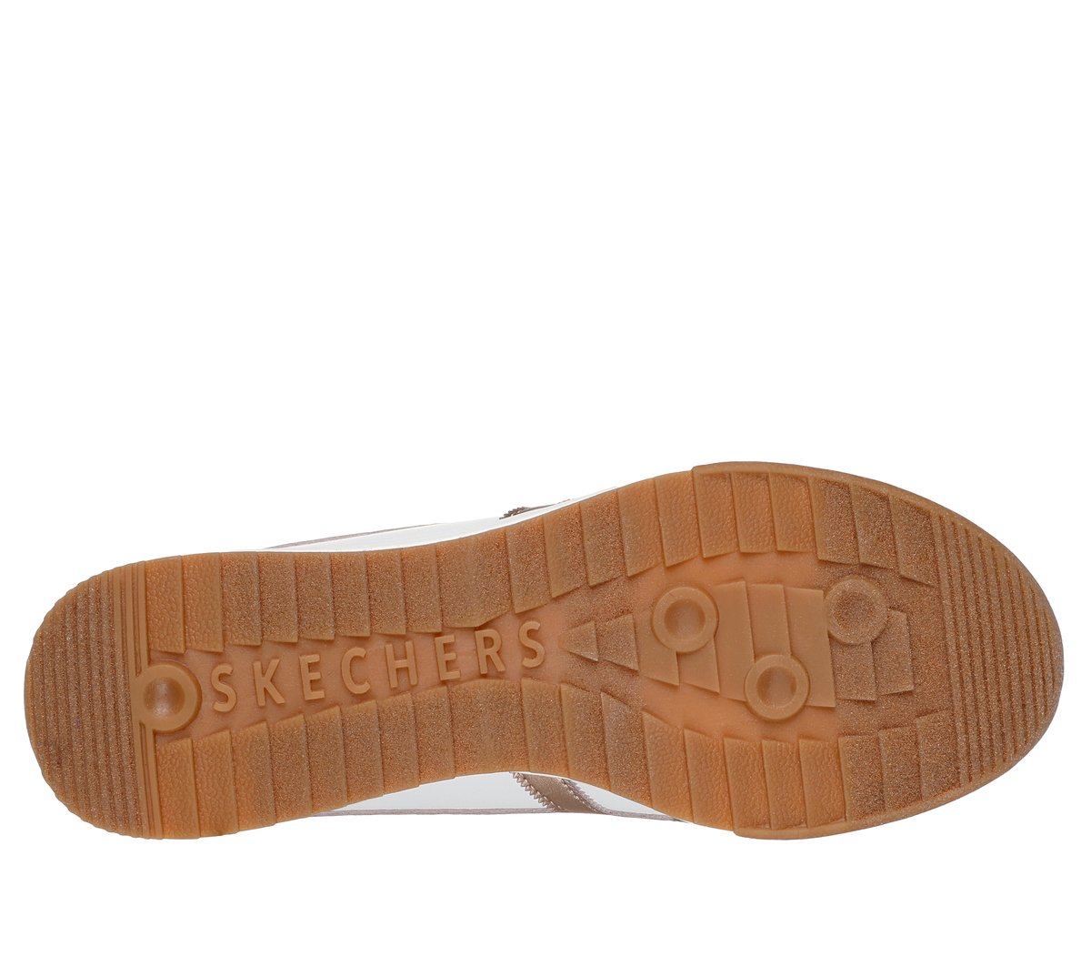 Zinger - Metallic Roads — WHITE / ROSE GOLD