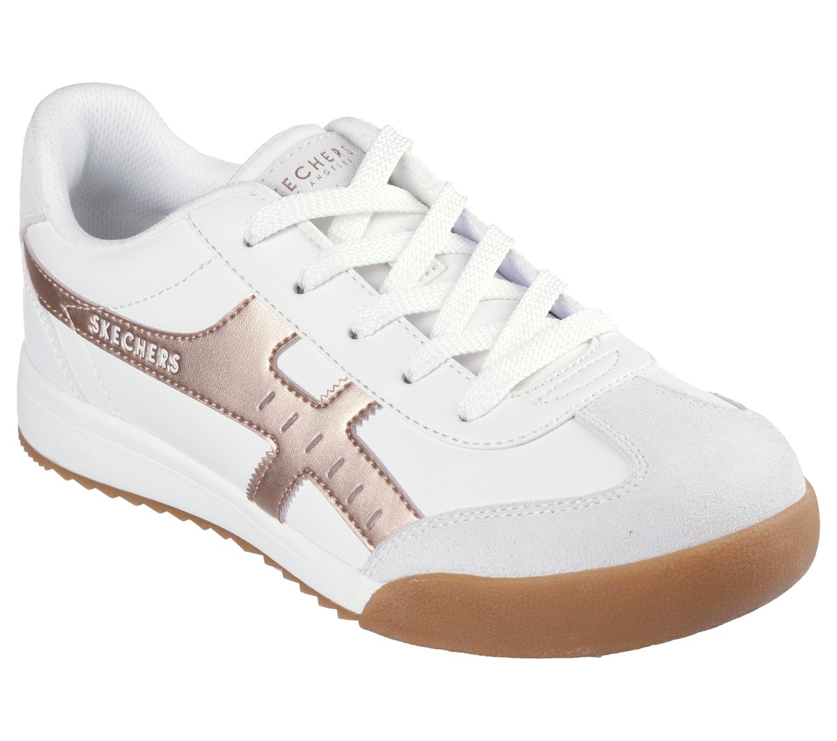 Zinger - Metallic Roads — WHITE / ROSE GOLD