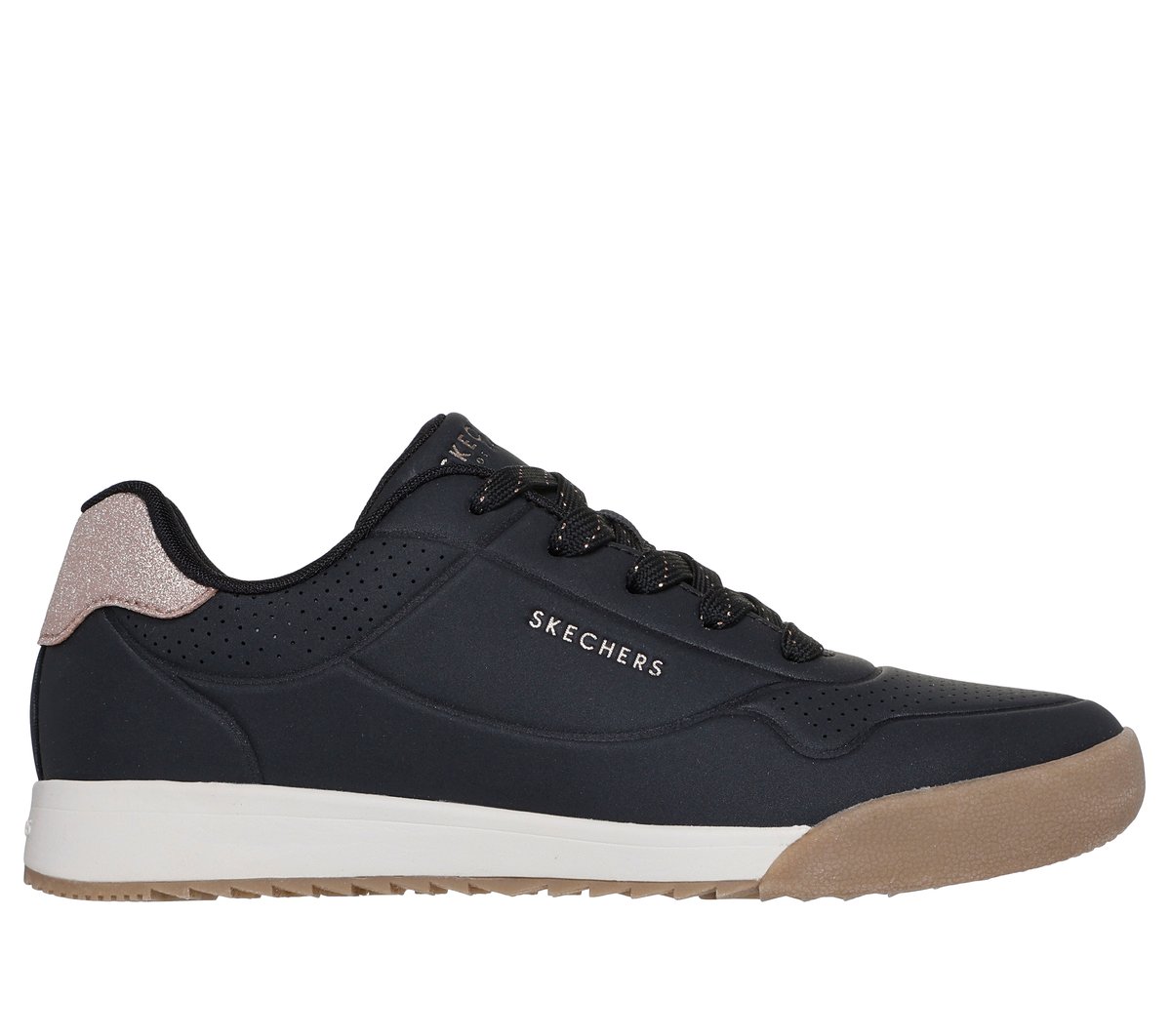 Skechers Zinger 2.0 - Glowing Nite en Negro, talla 39