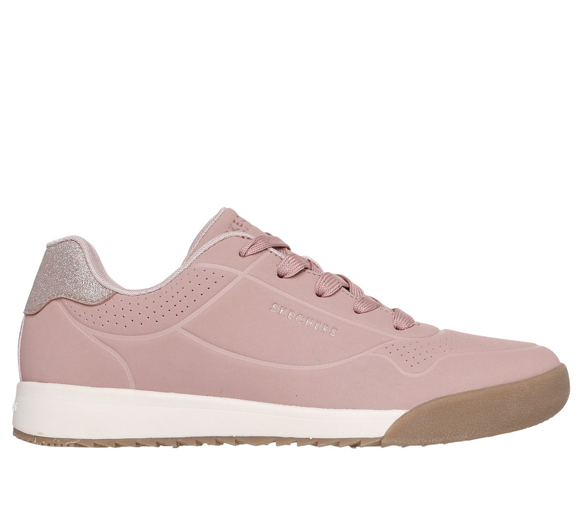 Skechers Zinger 2.0 - Glowing Nite en Blush, talla 36