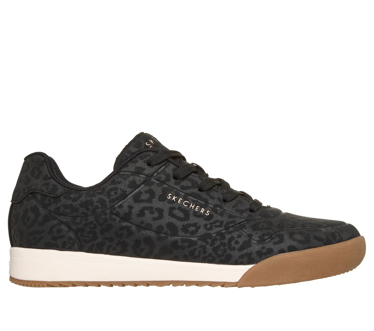 Skechers Zinger 2.0 - Jungle Time en Negro, talla 36.5