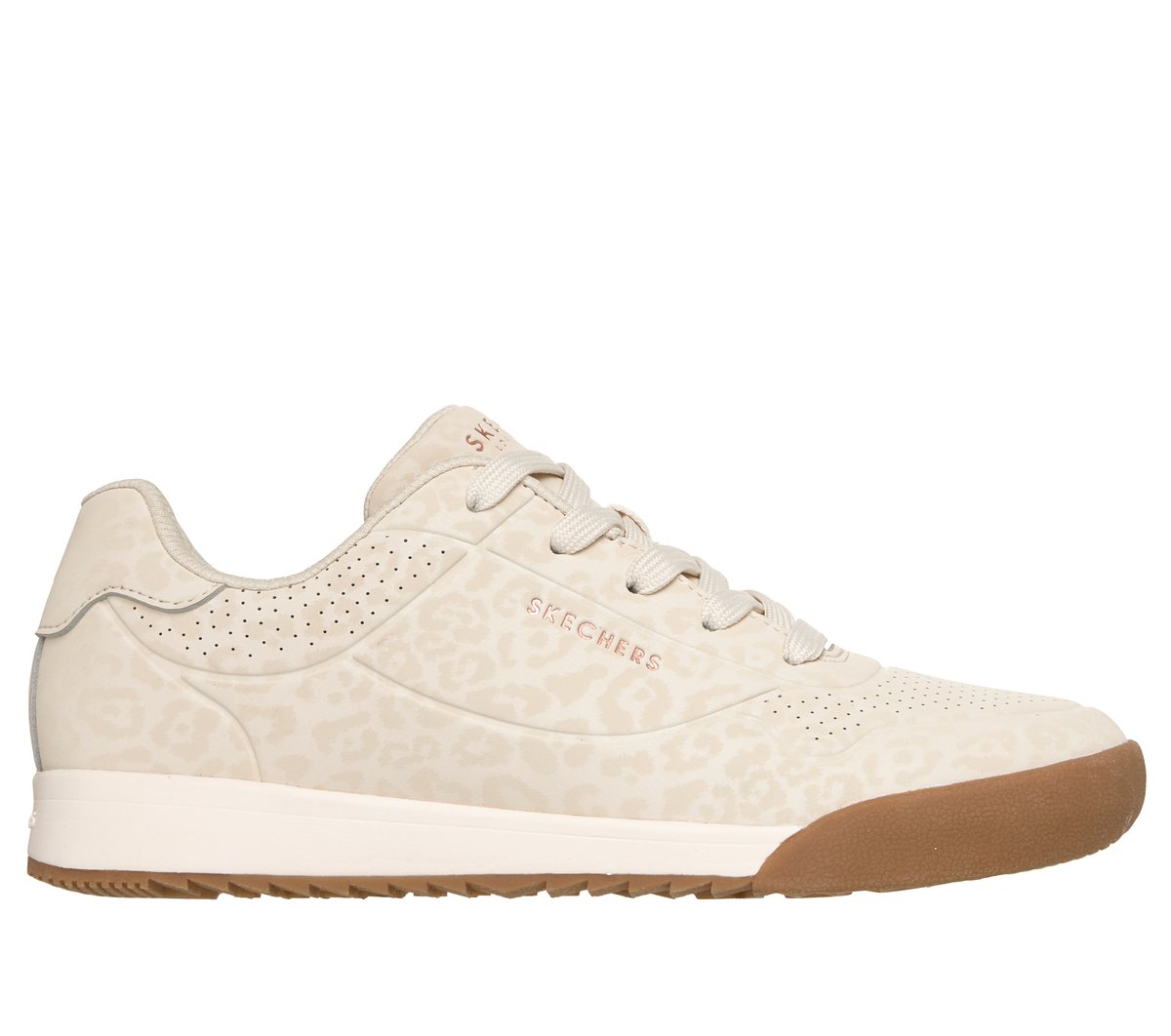 Skechers Zinger 2.0 - Jungle Time en Natural, talla 40