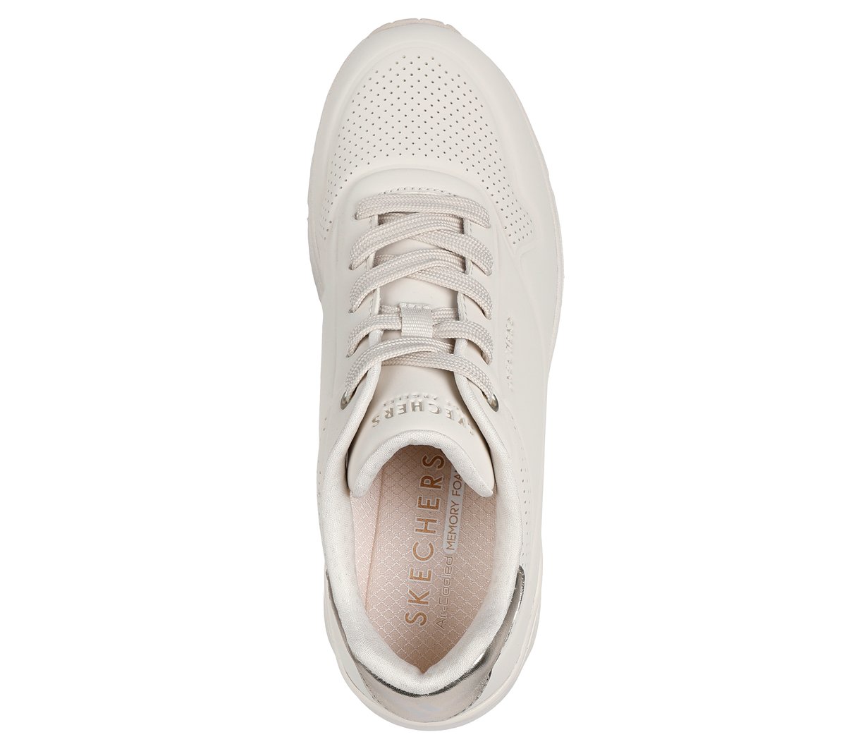 Uno Wedge - HI Steps — OFF WHITE