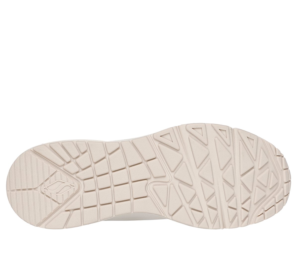 Uno Wedge - HI Steps — OFF WHITE