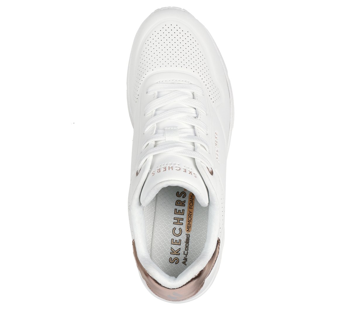 Uno Wedge - HI Steps — WHITE