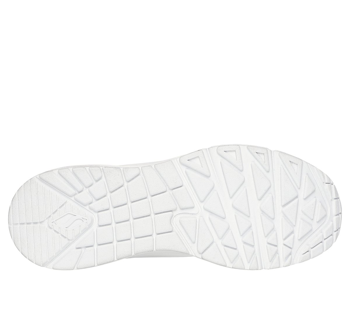 Uno Wedge - HI Steps — WHITE