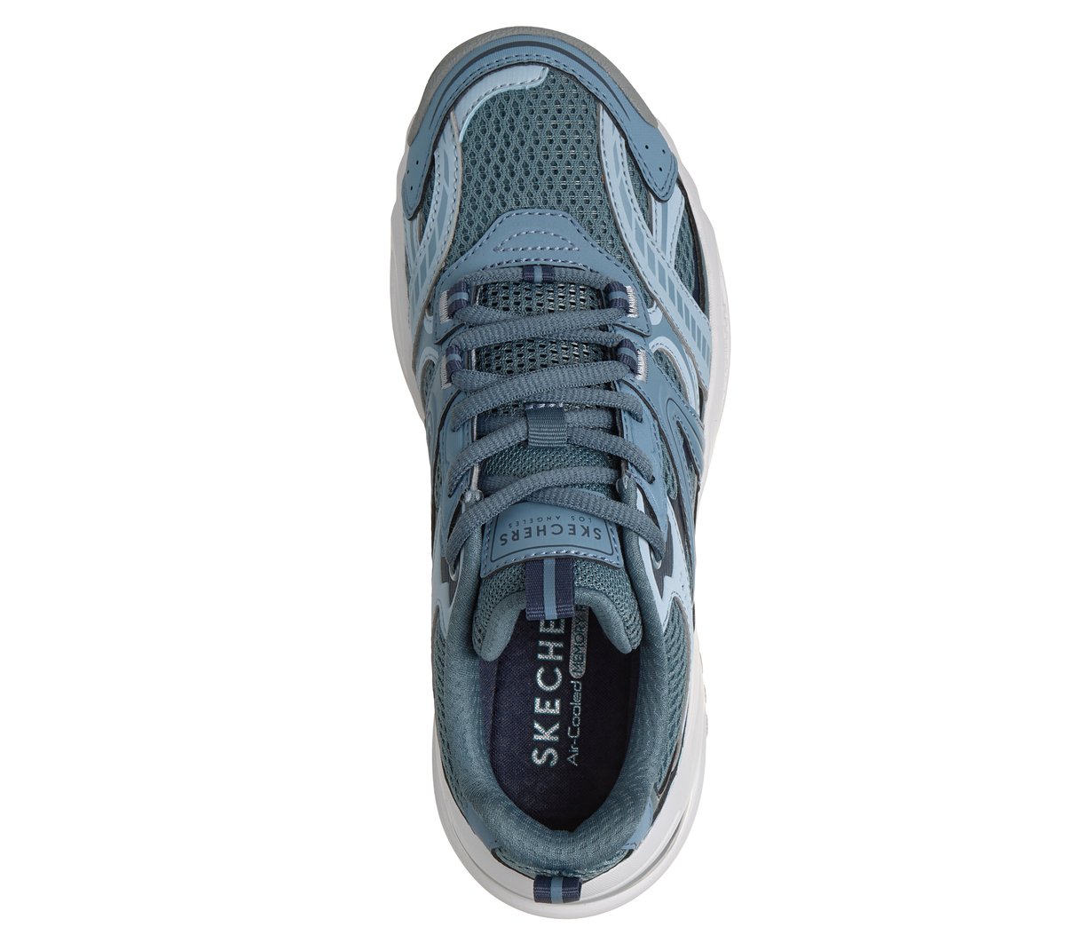 Skechers UNO Ryze - Scale Up Chaussures Moyen Width en Bleu