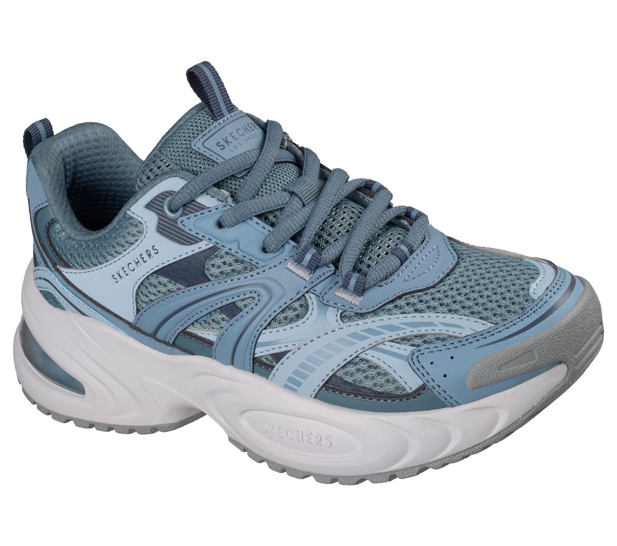 Skechers UNO Ryze - Scale Up Chaussures Moyen Width en Bleu