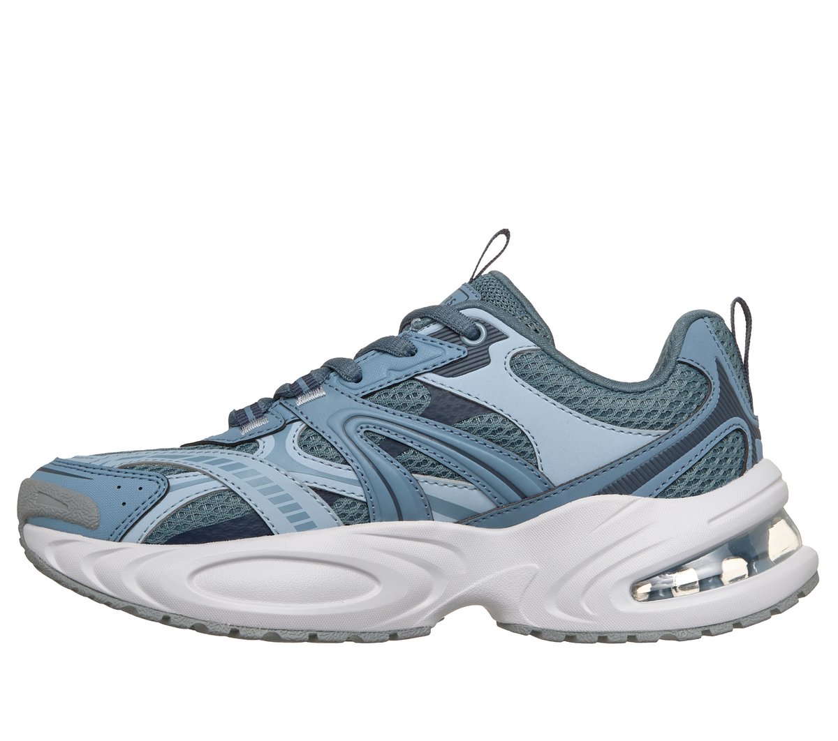 Skechers UNO Ryze - Scale Up Chaussures Moyen Width en Bleu