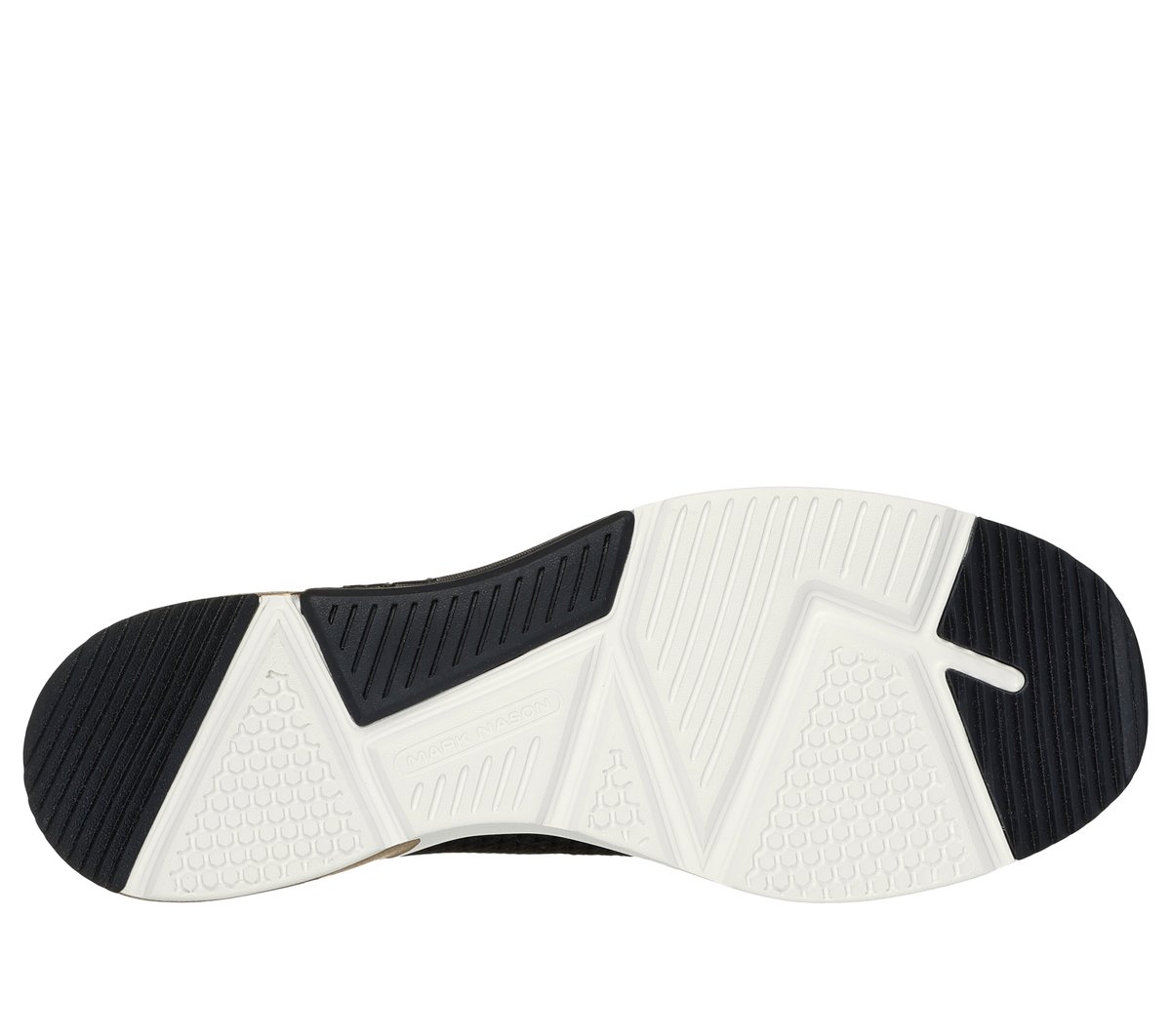 Skechers Mark Nason: A Wedge - Crecent Chaussures Moyen Width en Noir