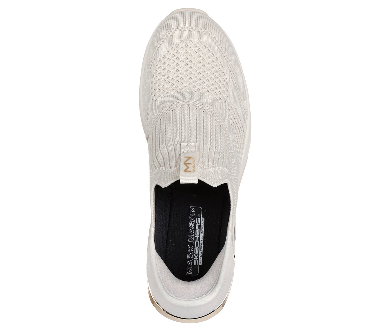Skechers Mark Nason: A Wedge - Crecent Chaussures Moyen Width en Taupe