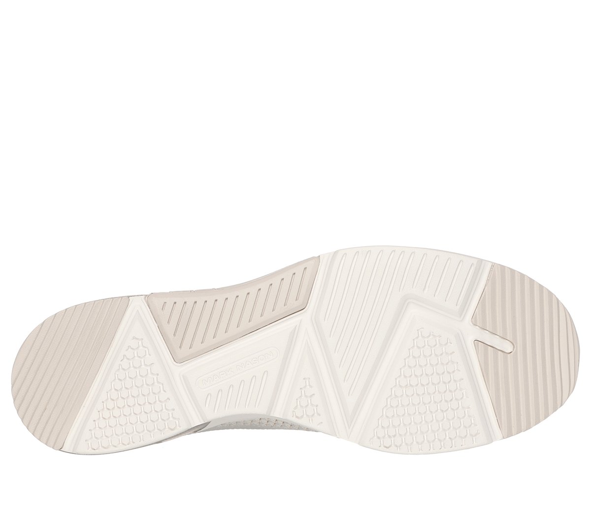 Skechers Mark Nason: A Wedge - Crecent Chaussures Moyen Width en Taupe