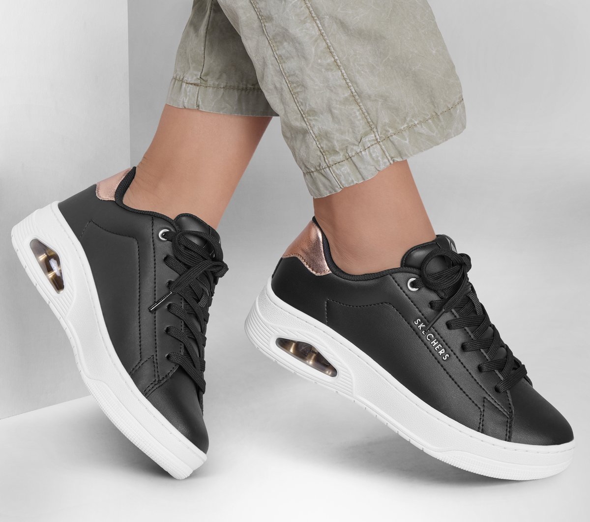 UNO Court - Courted Air — BLACK