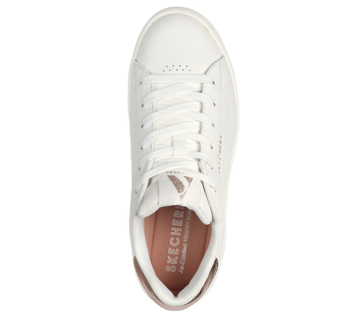 Skechers UNO Court - Courted Air Chaussures Moyen Width en Blanc