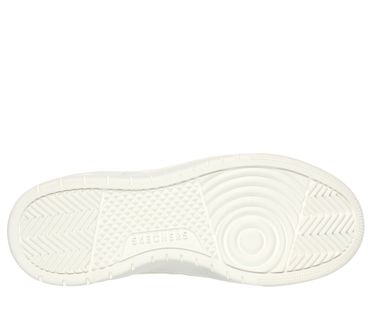Skechers UNO Court - Courted Air Chaussures Moyen Width en Blanc
