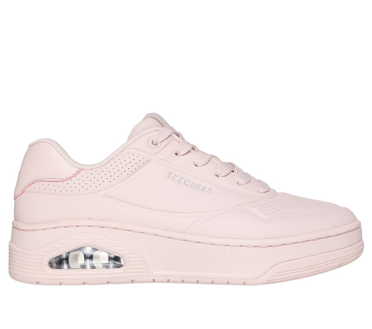 Skechers UNO Court - Fast Break en Rosa, talla 36