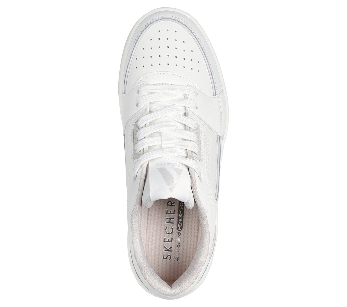 Uno Court - Courted Style — WHITE