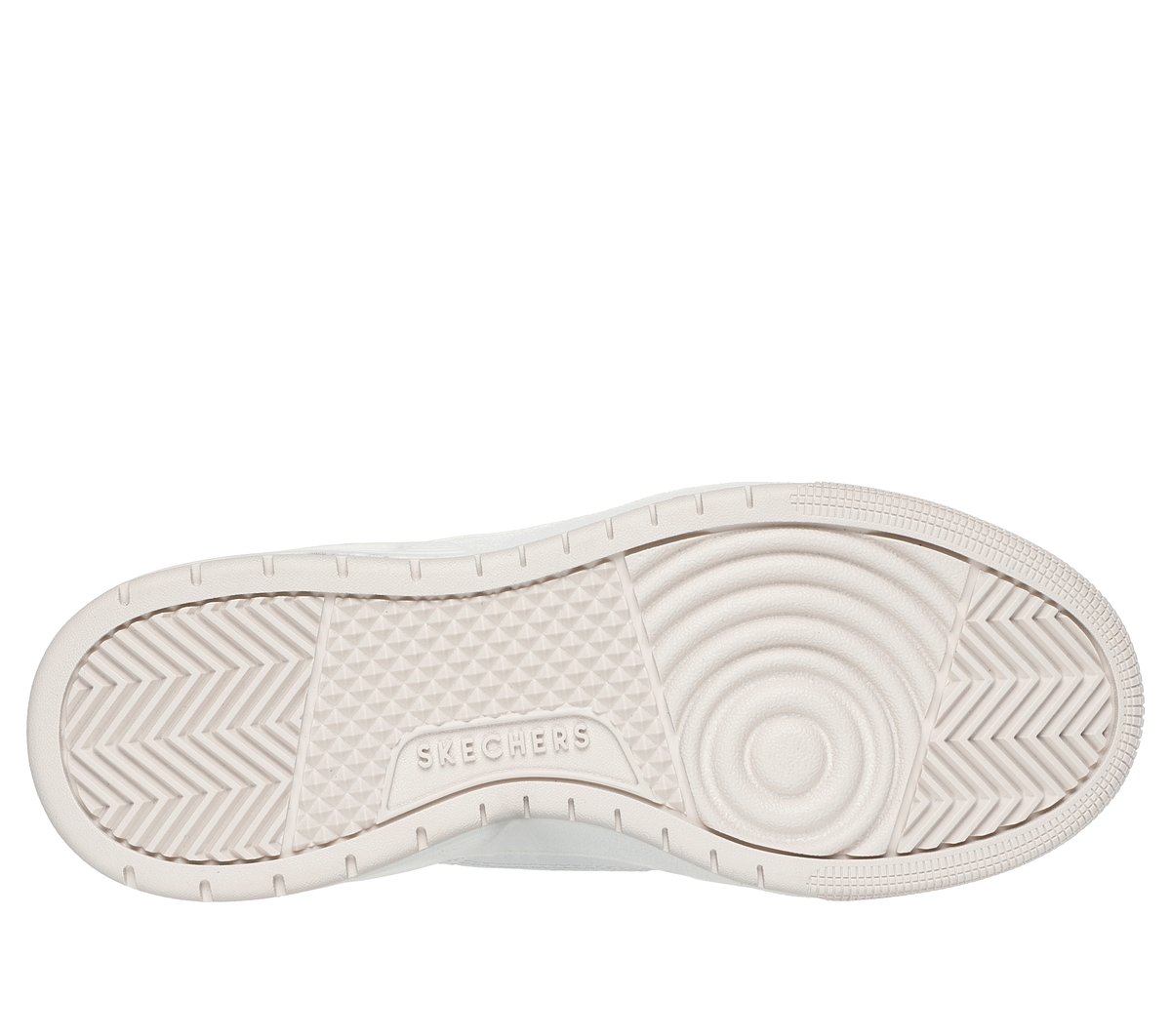 Uno Court - Courted Style — WHITE