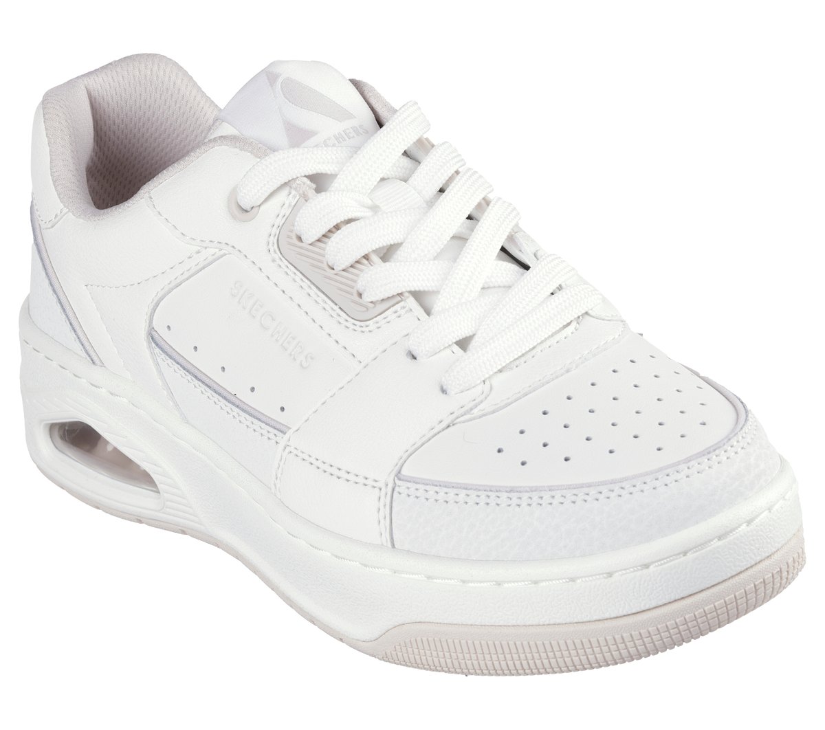 Uno Court - Courted Style — WHITE