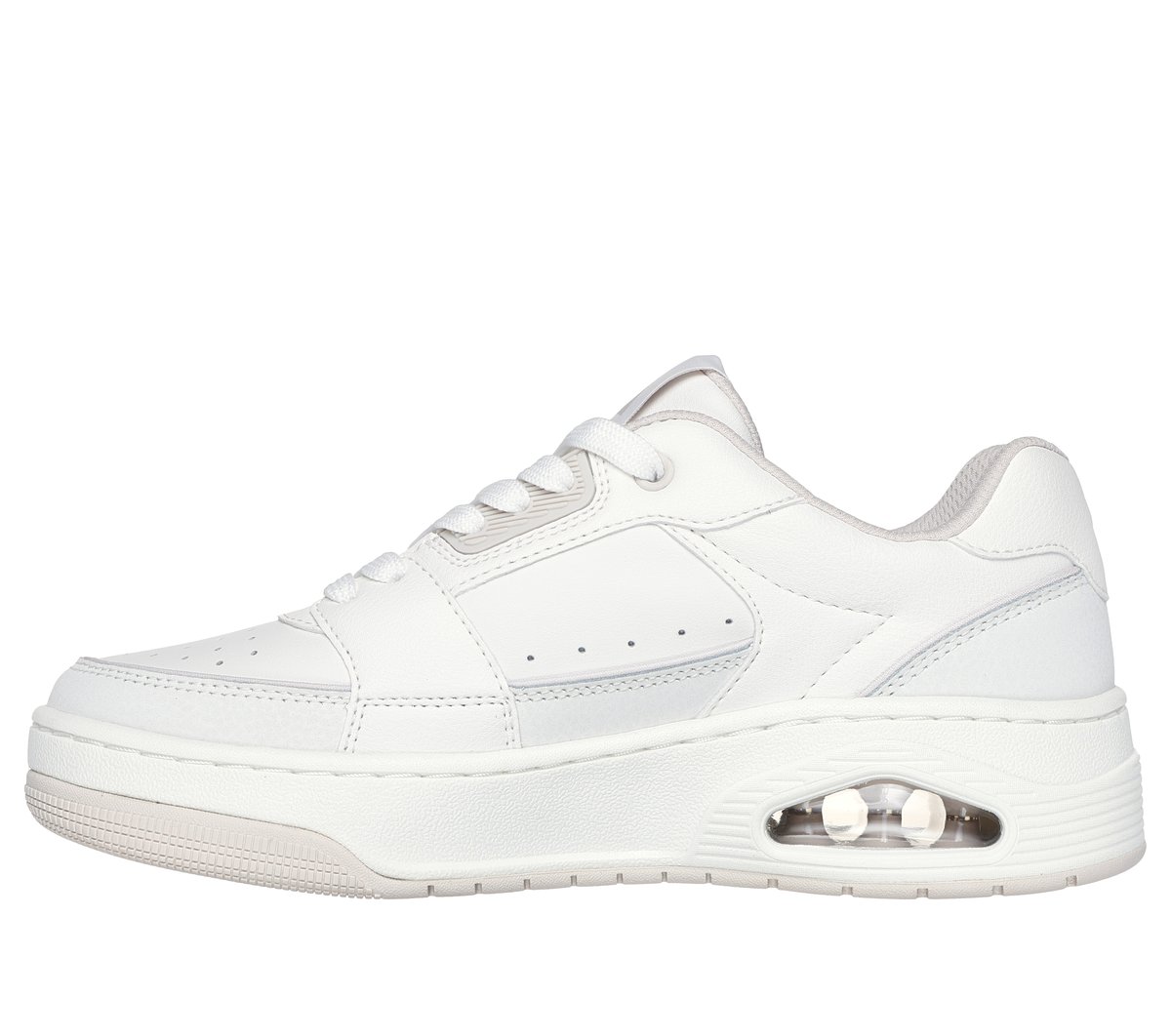 Uno Court - Courted Style — WHITE