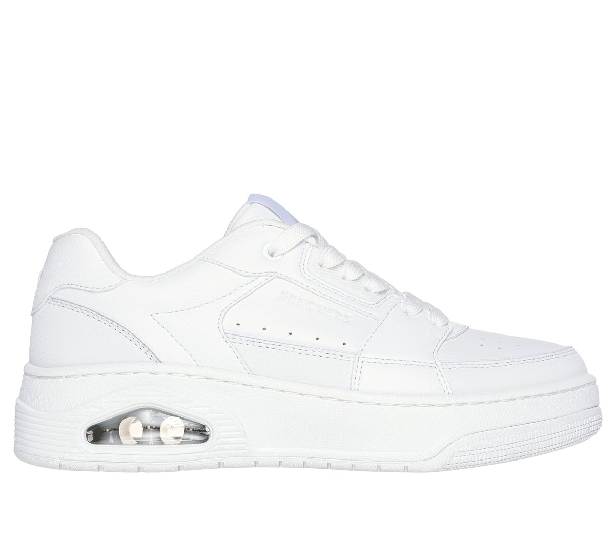 Skechers Uno Court - Courted Style en Blanco, talla 36