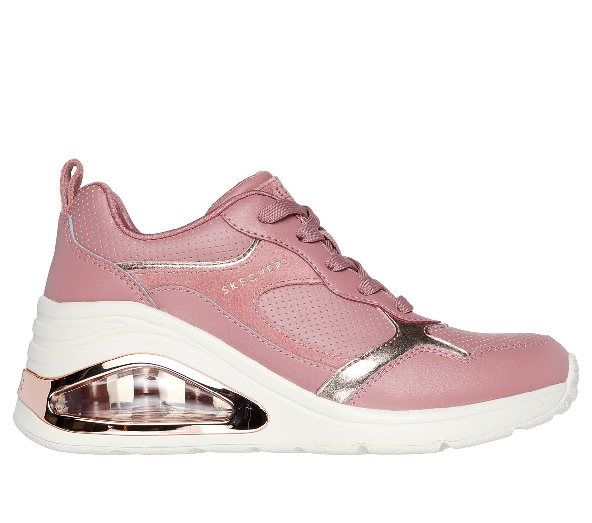 Skechers UNO Prima - Starlet en Rose, talla 37