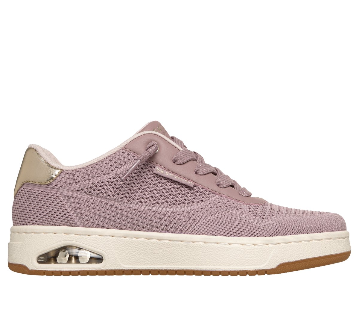 Skechers UNO CTL - Airloom en Mauve, talla 36.5