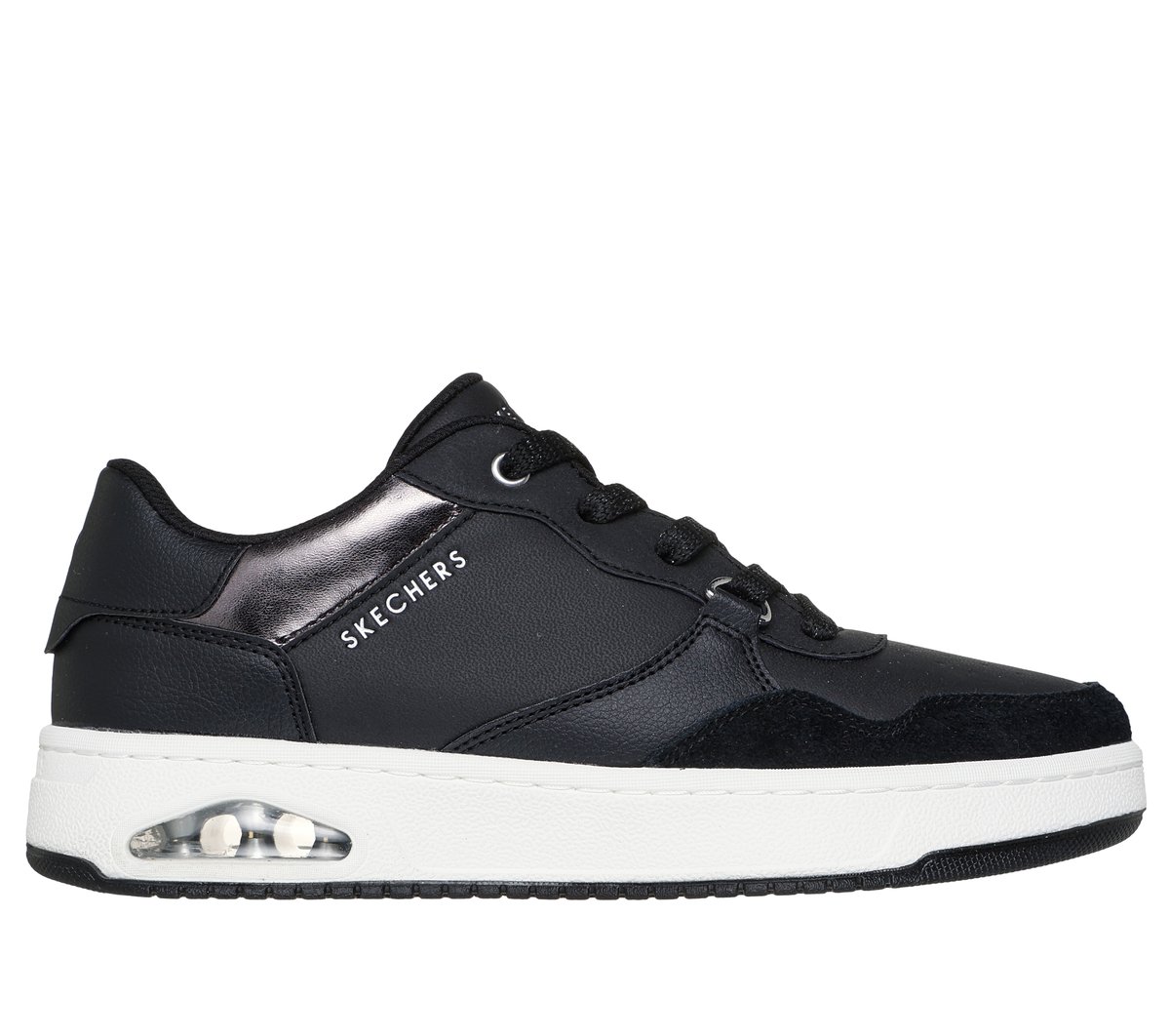 Skechers UNO CTL - Subtle Shimmer en Negro, talla 38