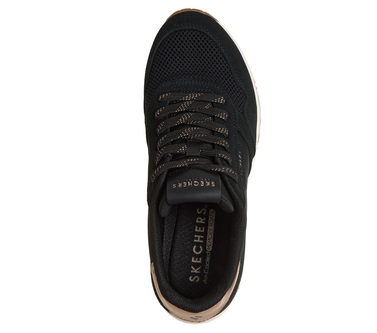 UNO - Vintage Air — BLACK / ROSE GOLD