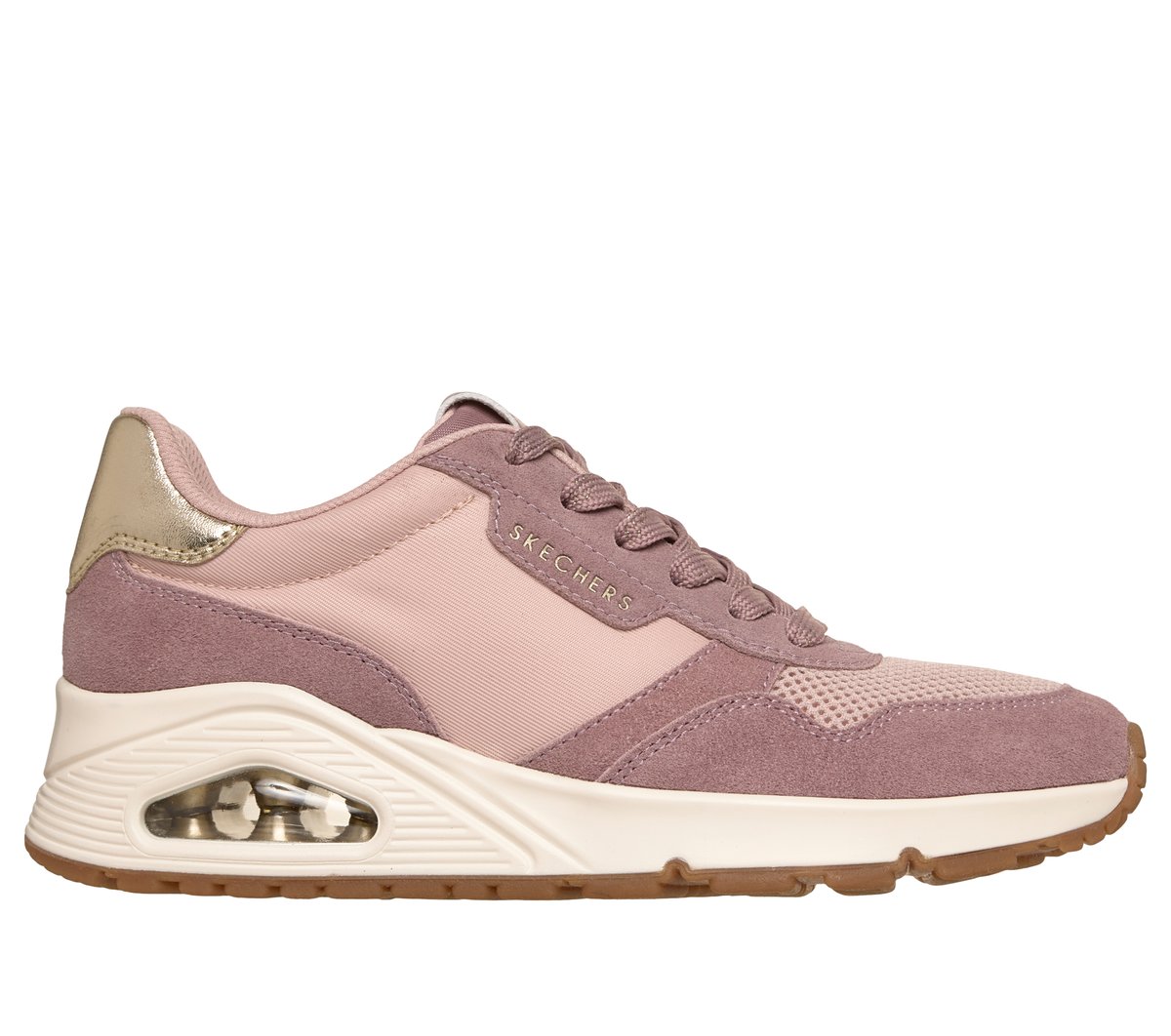 Skechers UNO - Vintage Air en Rose, talla 36