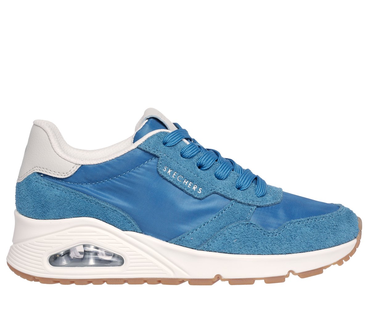 Skechers UNO - Vintage Dayz en Azul, talla 38