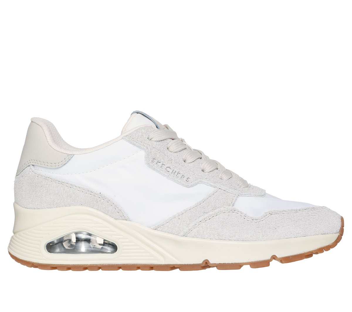 Skechers UNO - Vintage Dayz en Blanca, talla 36