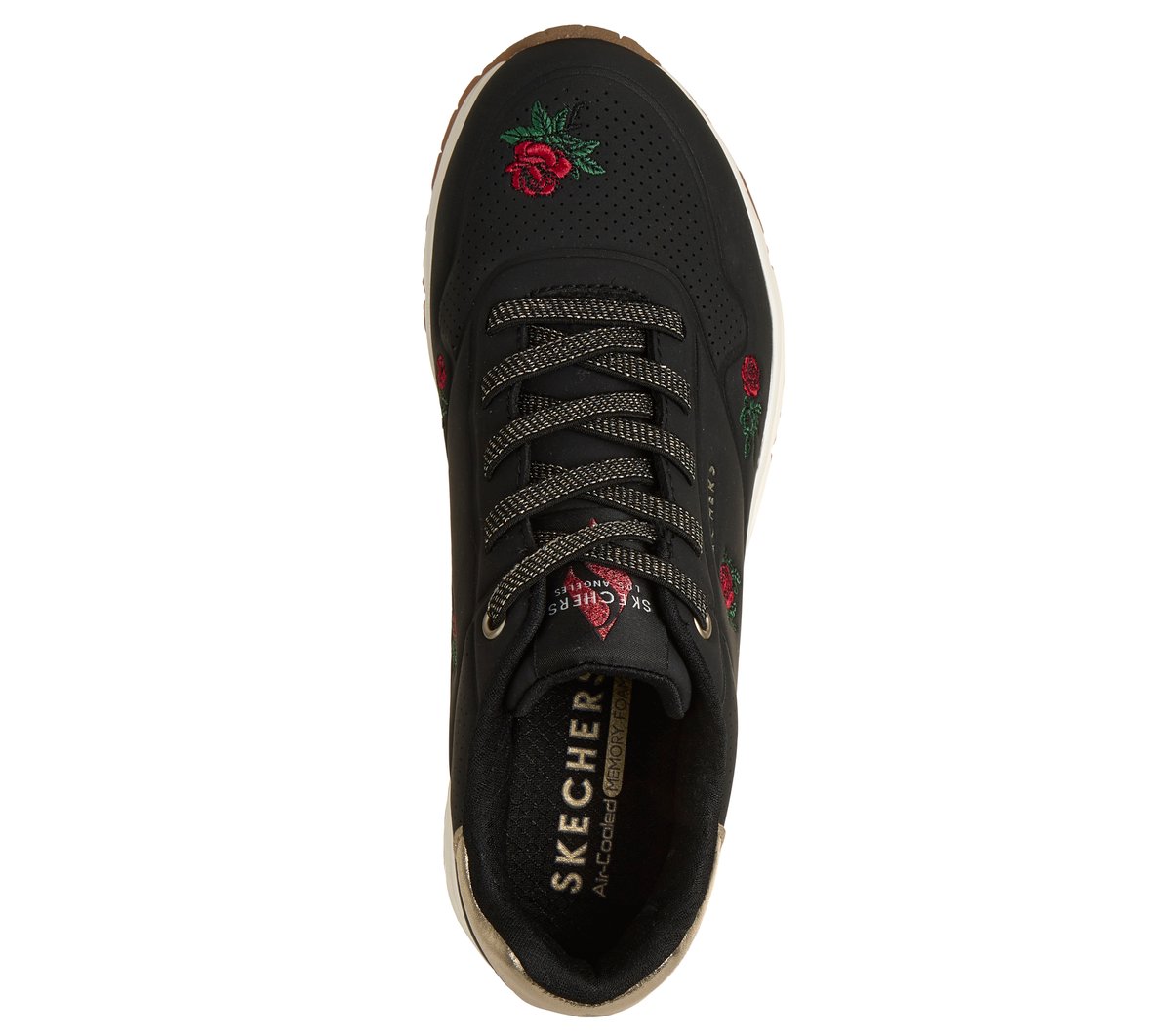 UNO - Champagne & Roses — BLACK / RED