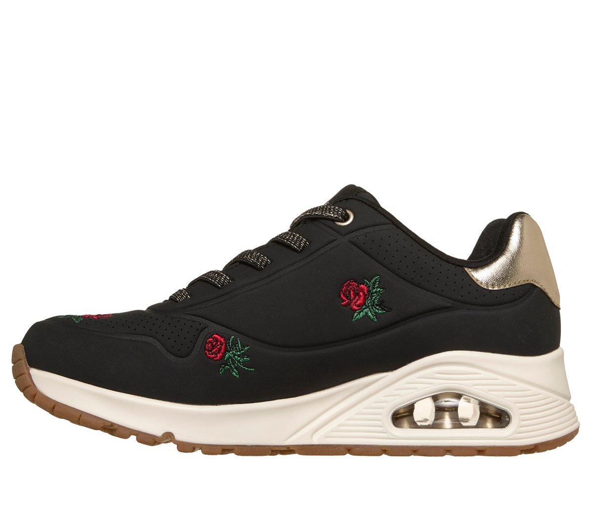 UNO - Champagne & Roses — BLACK / RED