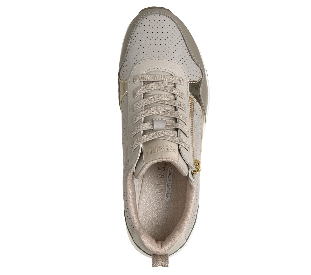 UNO - Metallic Sliders — TAUPE