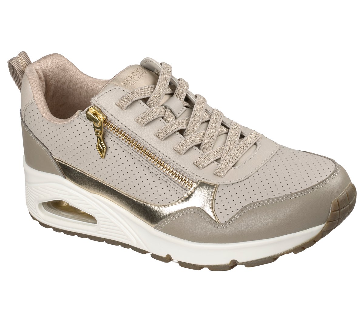 UNO - Metallic Sliders — TAUPE