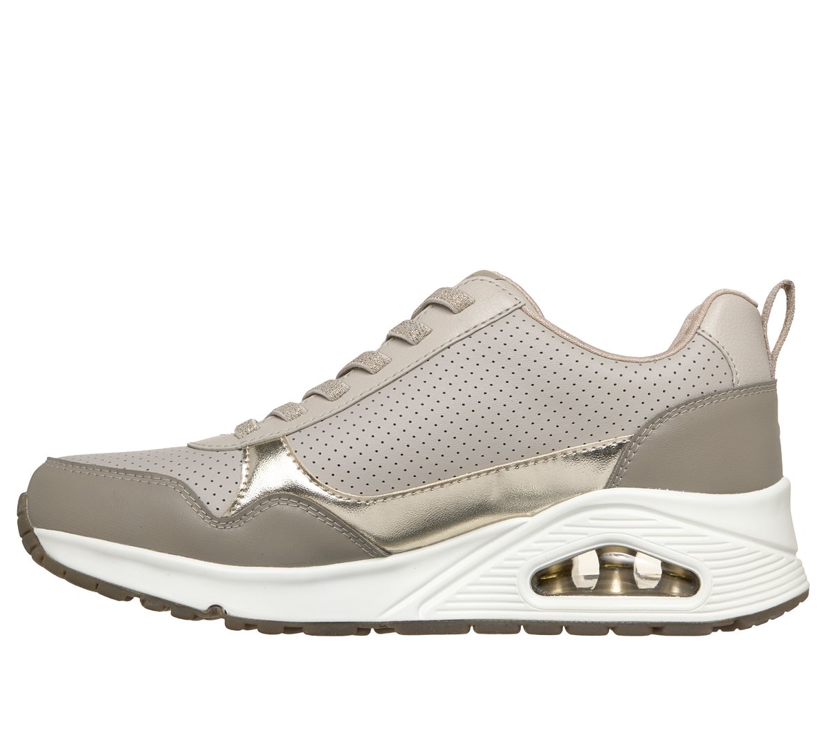 UNO - Metallic Sliders — TAUPE