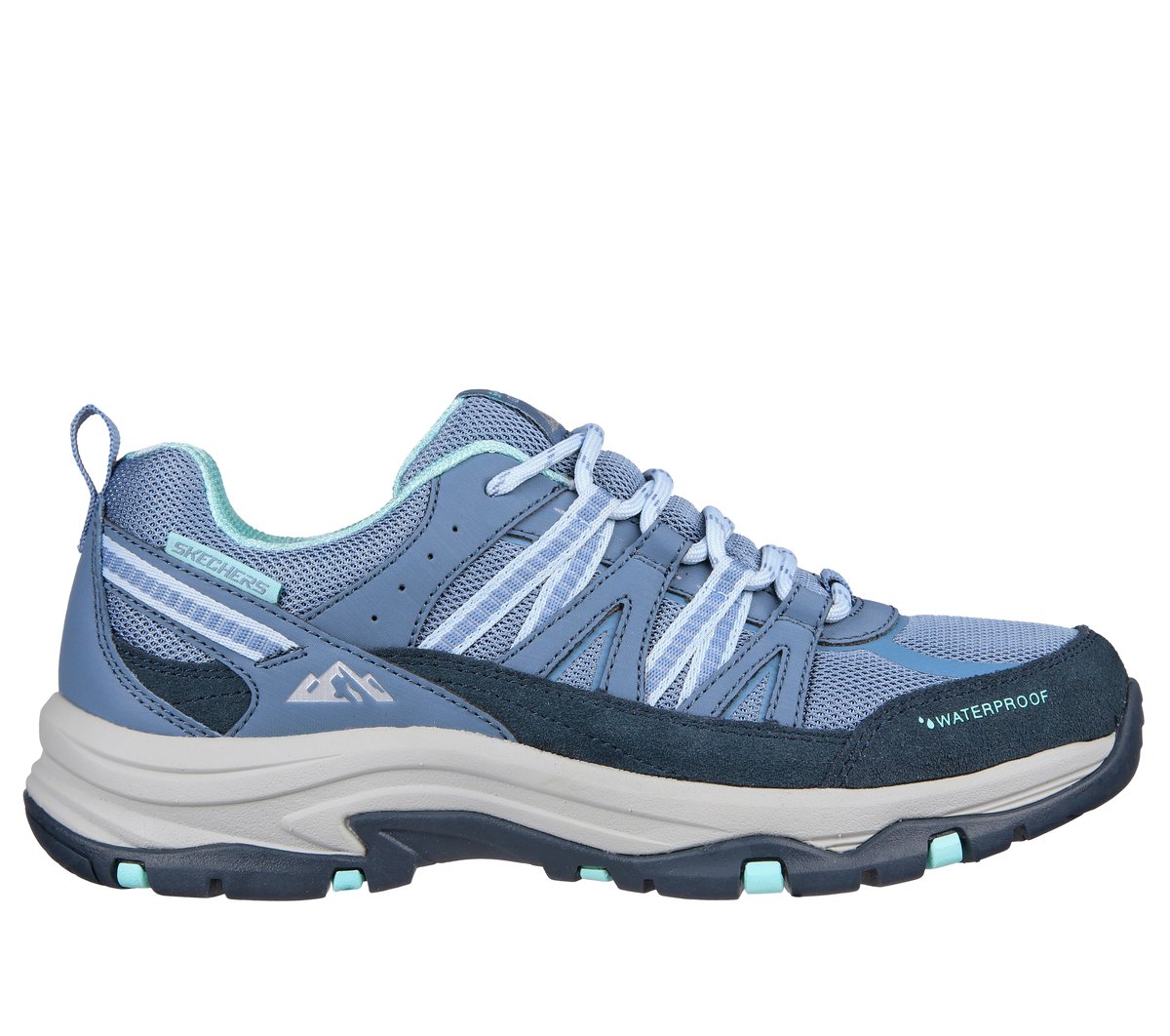Skechers Relaxed Fit: Trego - Lookout Point en Gris Pizarra, talla 41