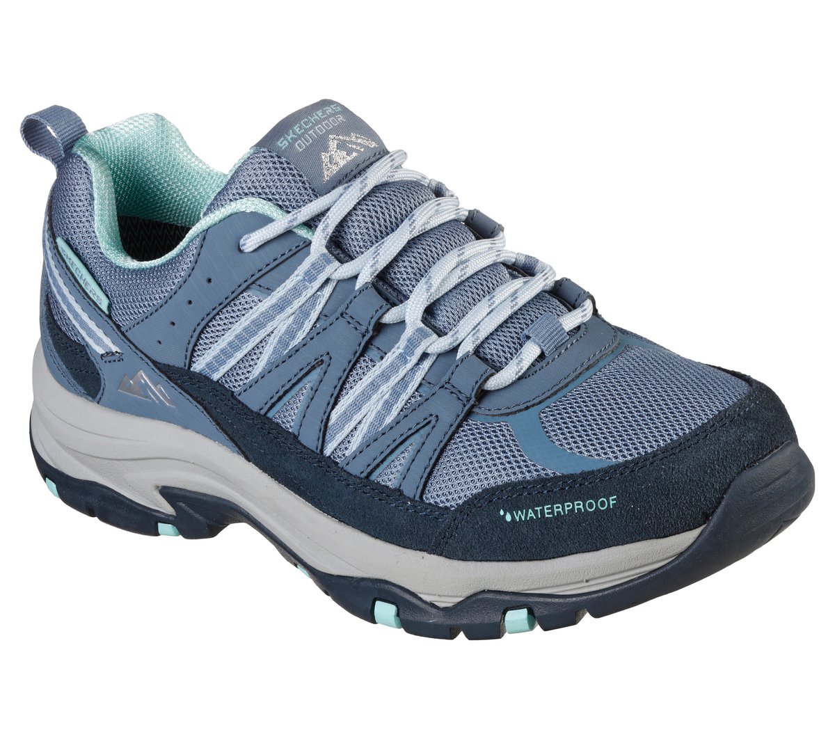 Waterproof Skechers Relaxed Fit Memory Foam Cleaning