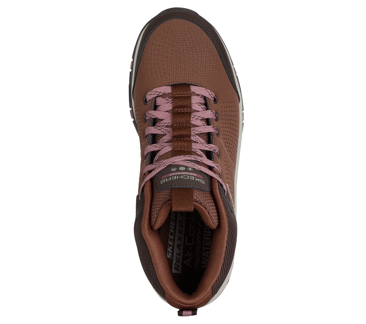 Waterproof Relaxed Fit: Trego - Trail Destination — BROWN / MULTI