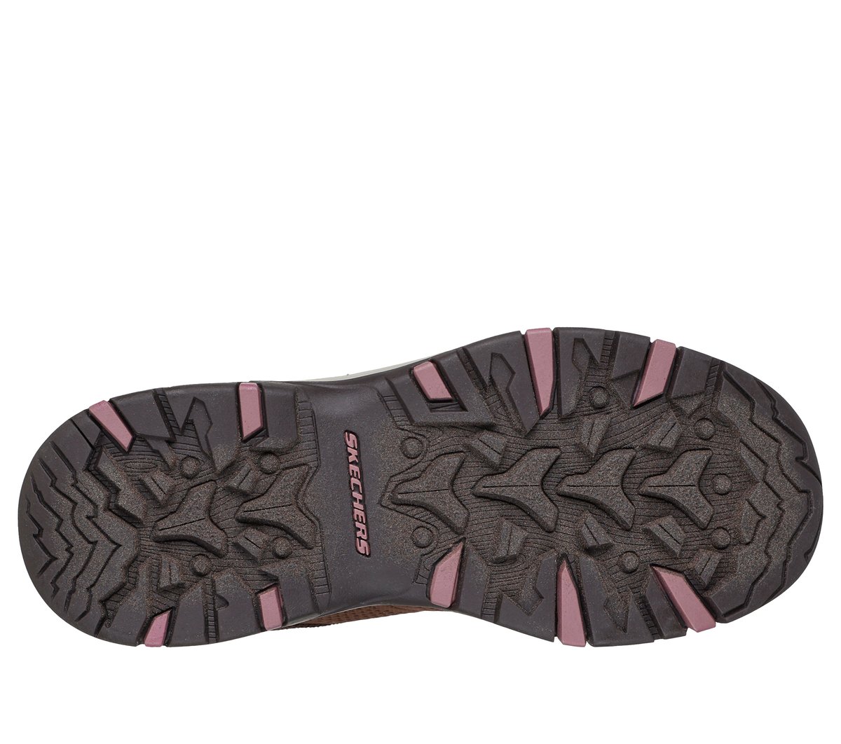 Waterproof Relaxed Fit: Trego - Trail Destination — BROWN / MULTI
