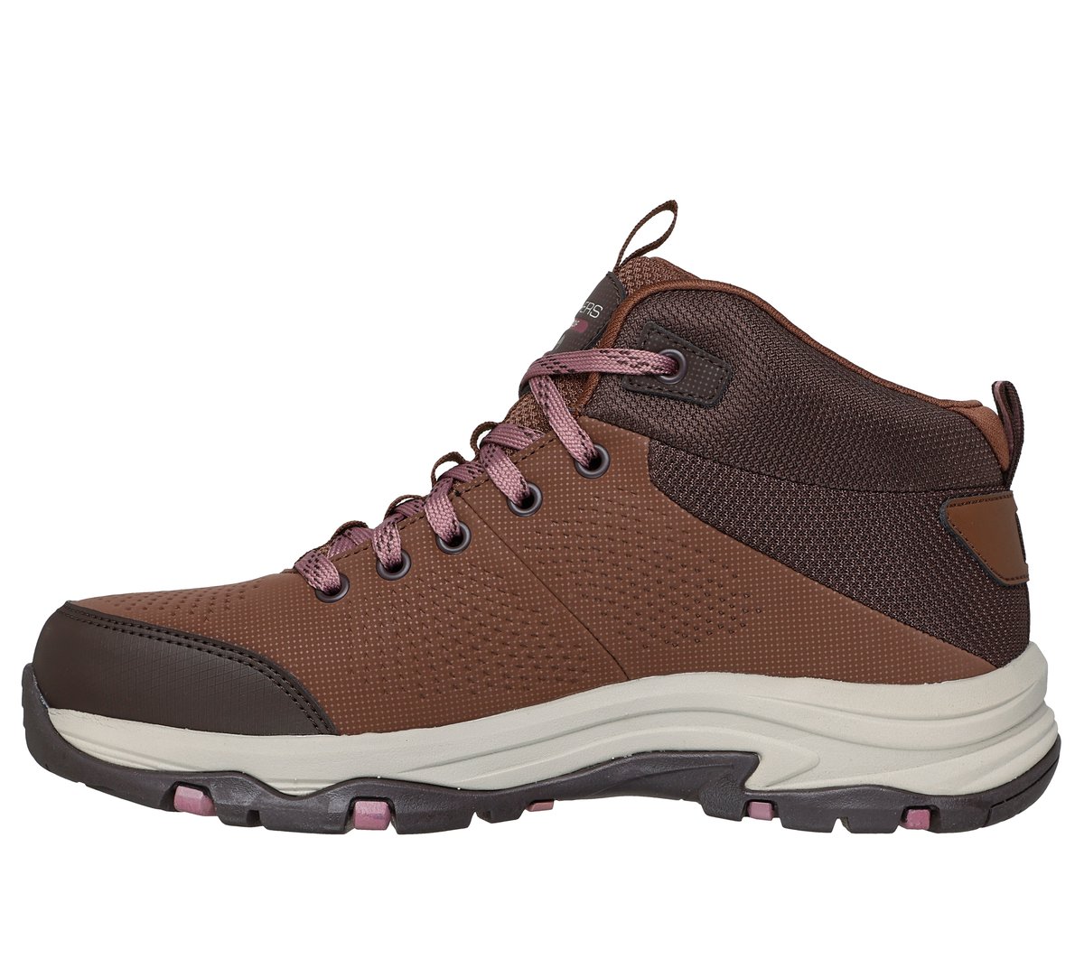 Waterproof Relaxed Fit: Trego - Trail Destination — BROWN / MULTI