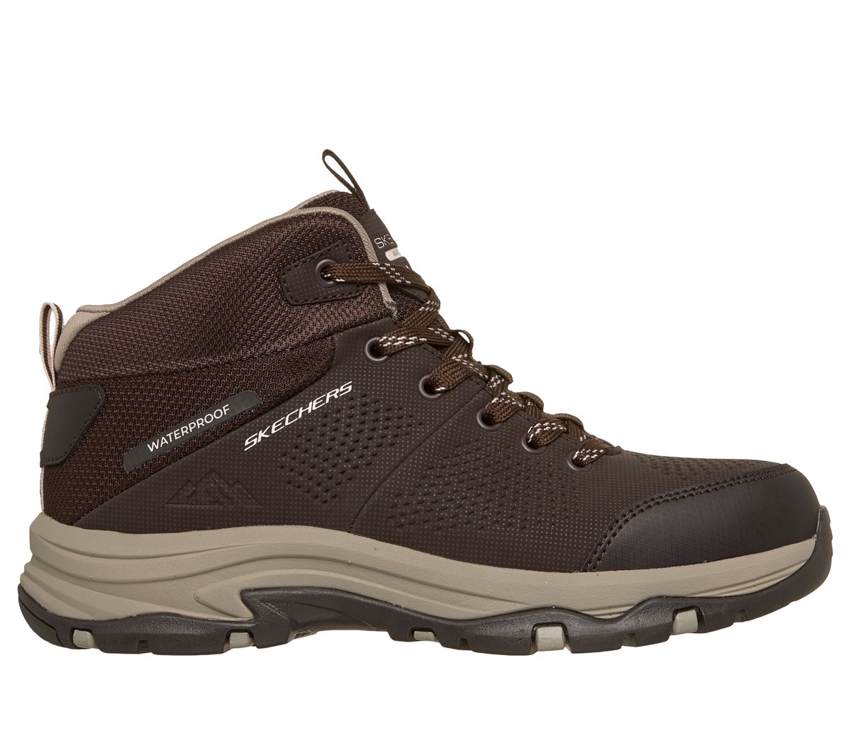 Waterproof Relaxed Fit: Trego - Trail Destination — BROWN