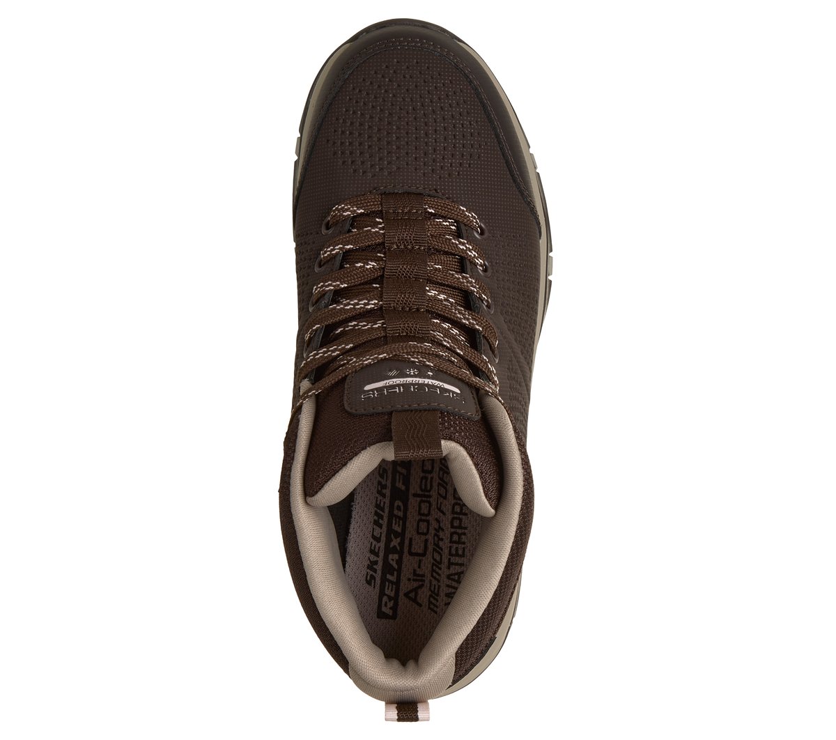Waterproof Relaxed Fit: Trego - Trail Destination — BROWN