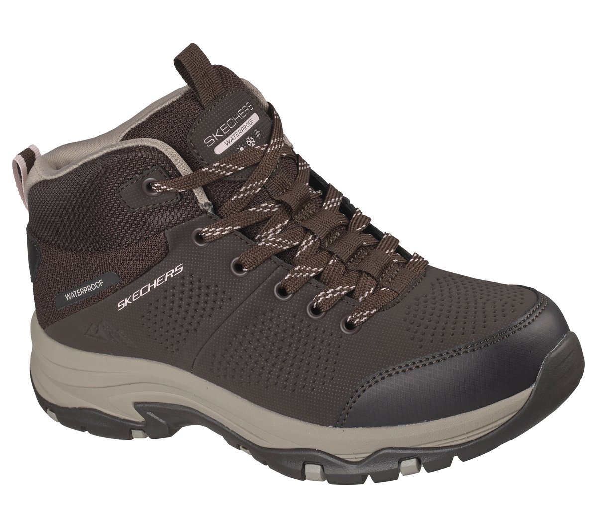 Waterproof Relaxed Fit: Trego - Trail Destination — BROWN