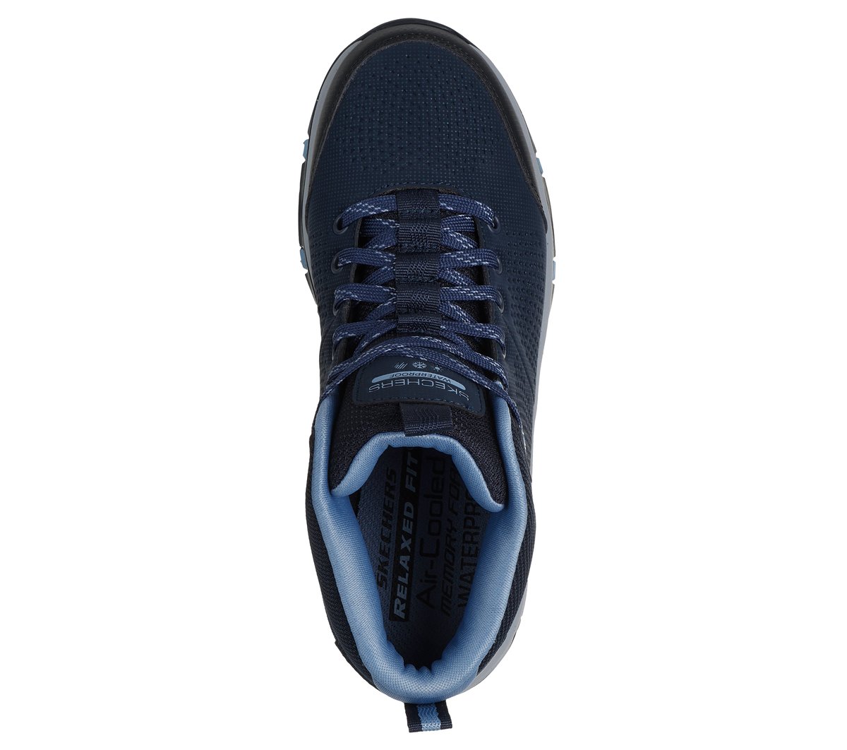 Waterproof Relaxed Fit: Trego - Trail Destination — NAVY / GRAY